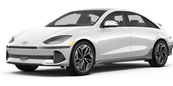 HYUNDAI IONIQ 6 2024 KMHM54AA5RA061171 image